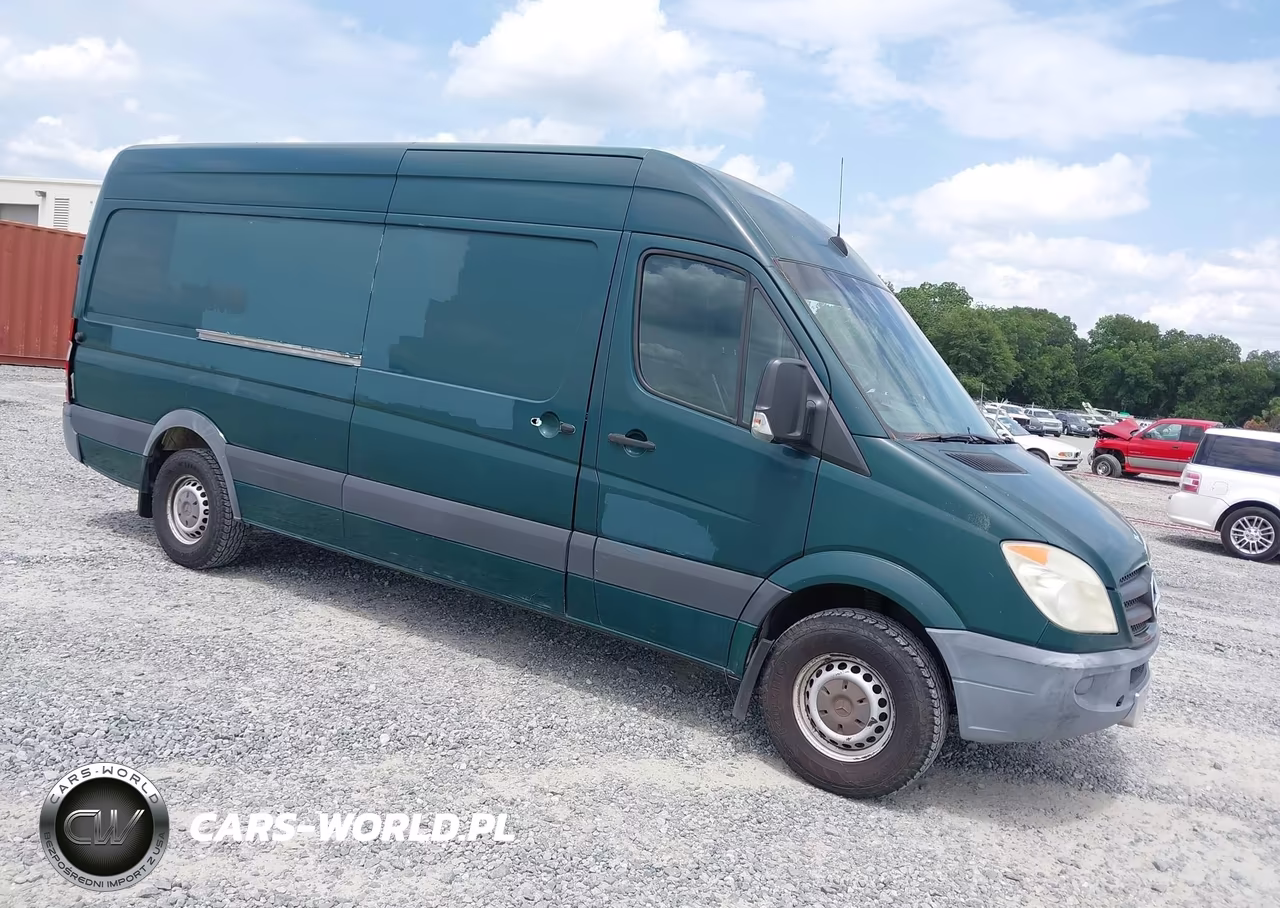 2012 Mercedes-Benz Sprinter 2500 High Roof