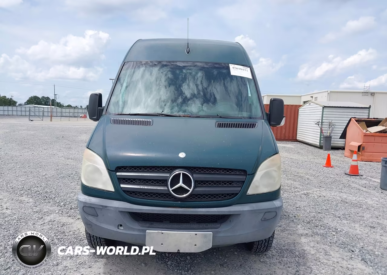 2012 Mercedes-Benz Sprinter 2500 High Roof VIN:WD3PE8CC9C5630864 - 12