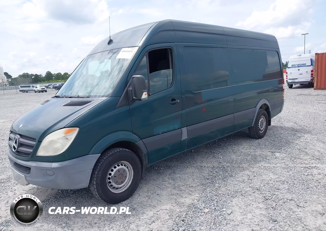2012 Mercedes-Benz Sprinter 2500 High Roof VIN:WD3PE8CC9C5630864 - 2