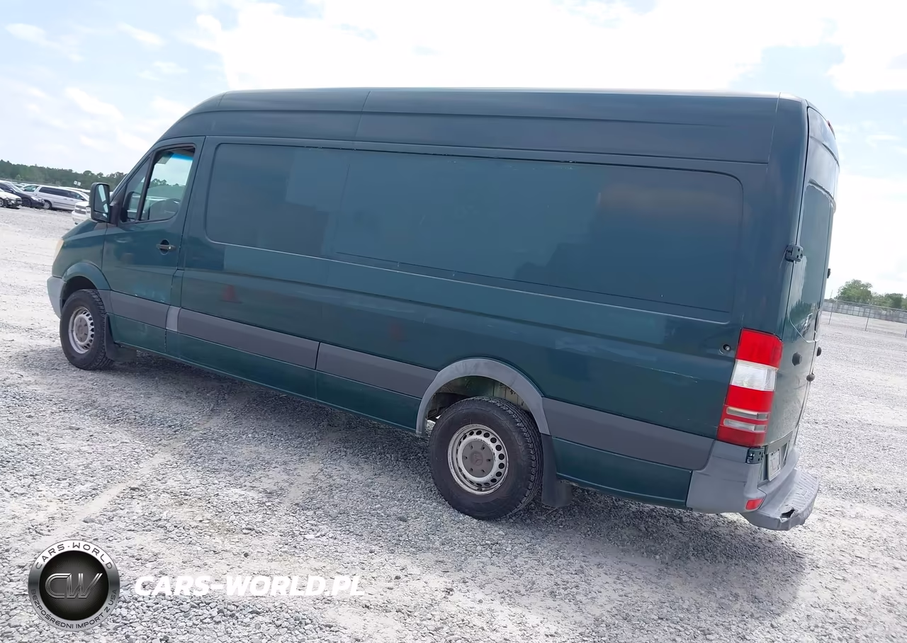 2012 Mercedes-Benz Sprinter 2500 High Roof VIN:WD3PE8CC9C5630864 - 3