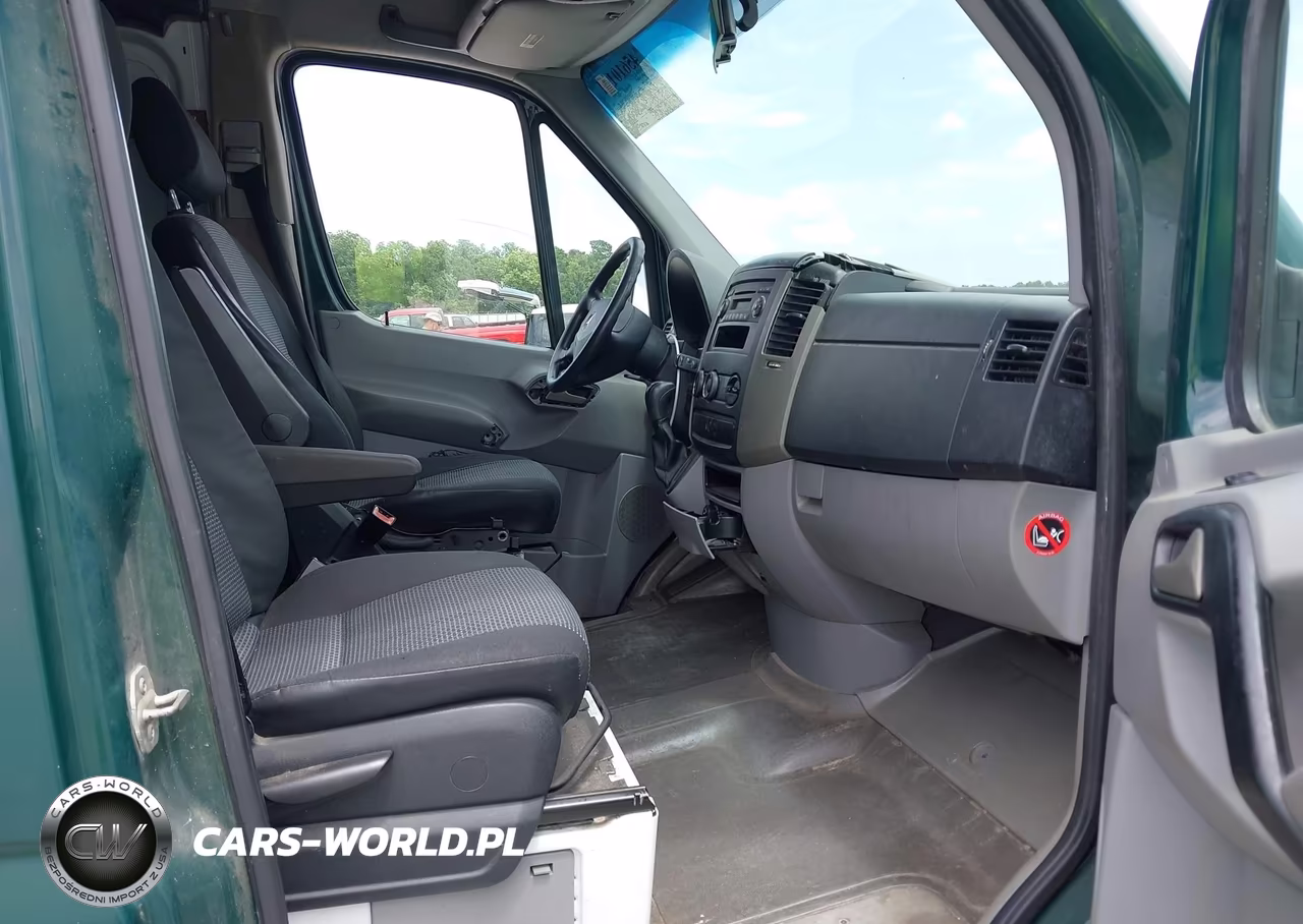 2012 Mercedes-Benz Sprinter 2500 High Roof VIN:WD3PE8CC9C5630864 - 5