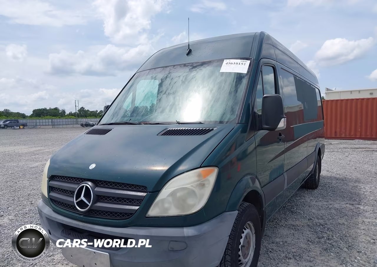 2012 Mercedes-Benz Sprinter 2500 High Roof VIN:WD3PE8CC9C5630864 - 6