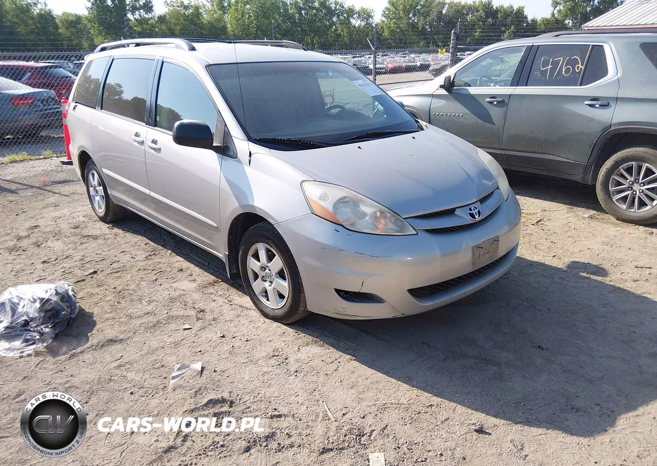 2007 Toyota Sienna Le
