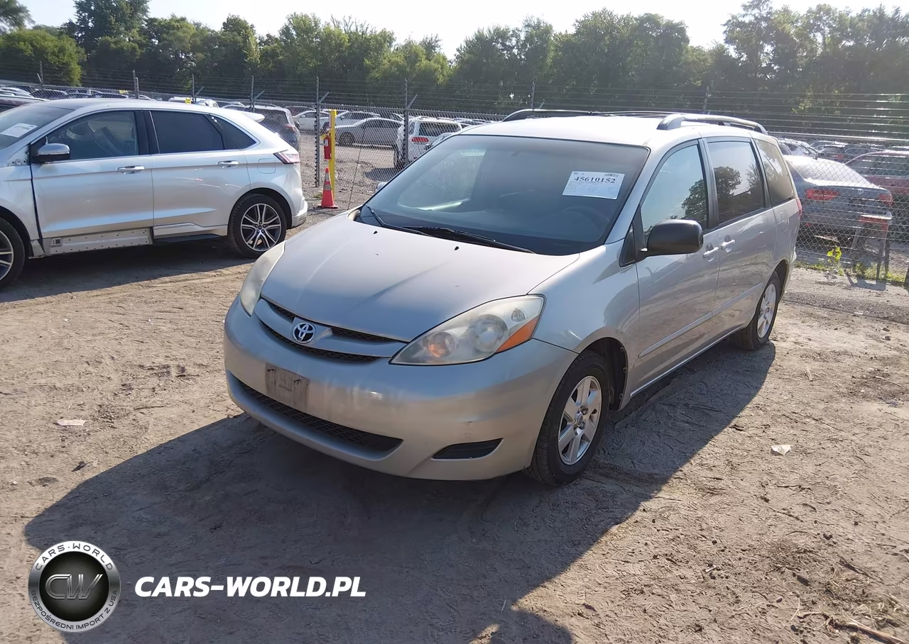 2007 Toyota Sienna Le VIN:5TDZK23C97S085138 - 2