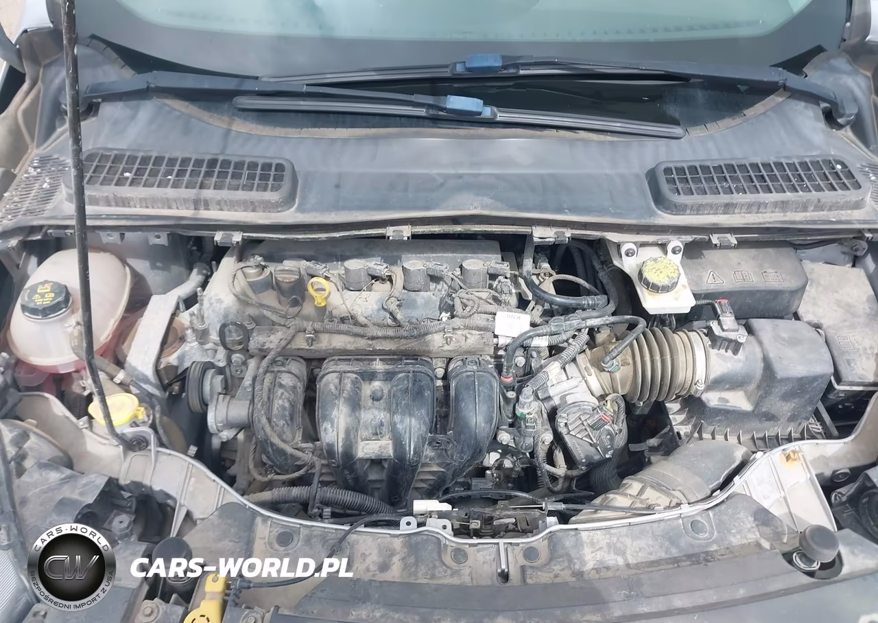 2018 Ford Escape S VIN:1FMCU0F71JUD08399 - 10