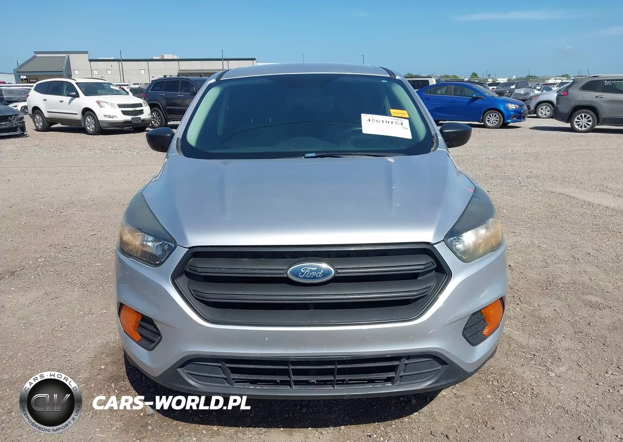 2018 Ford Escape S VIN:1FMCU0F71JUD08399 - 12