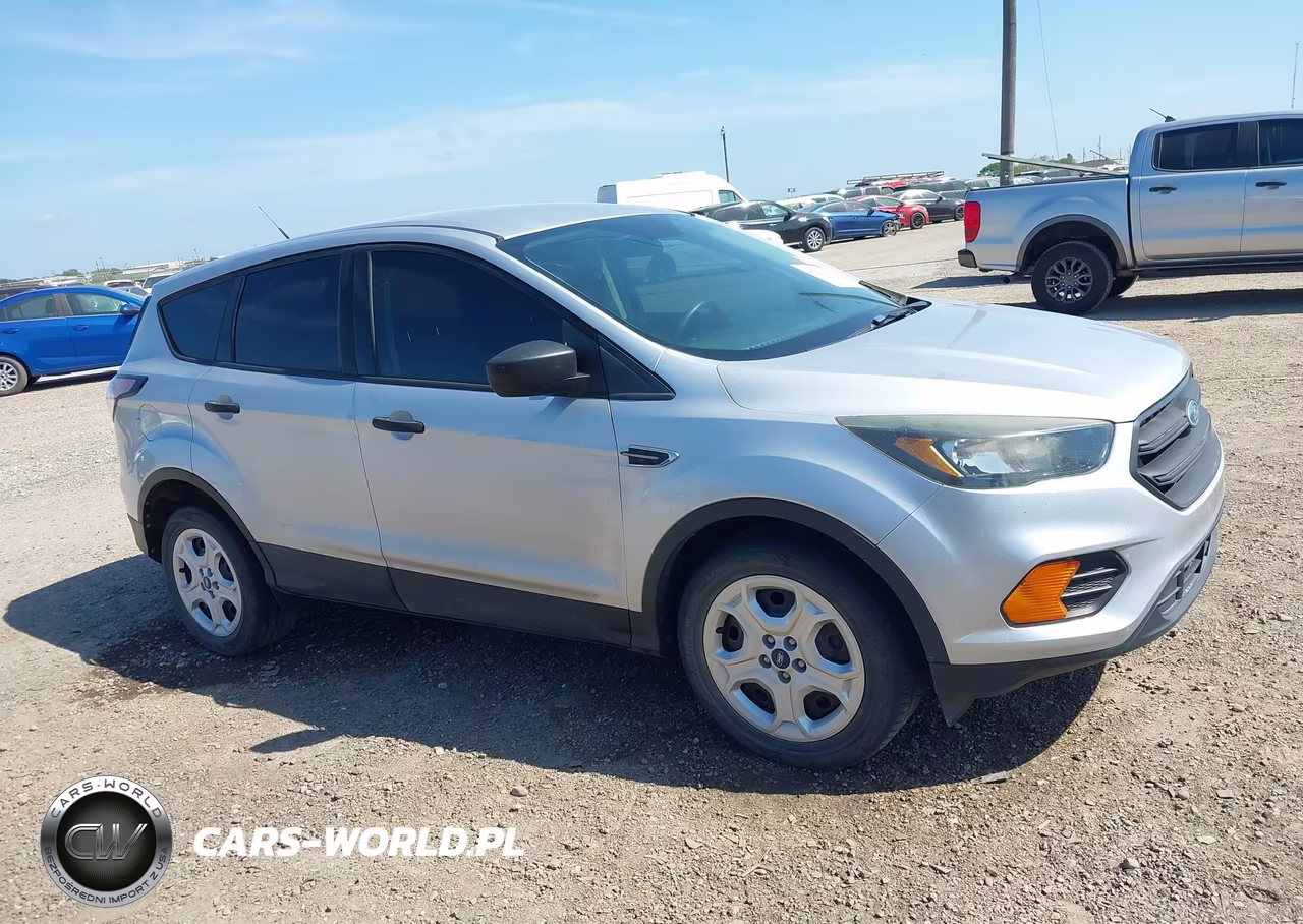 2018 Ford Escape S VIN:1FMCU0F71JUD08399 - 13
