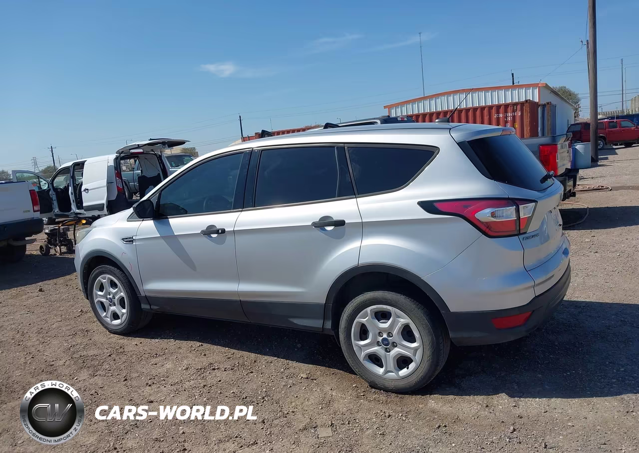 2018 Ford Escape S VIN:1FMCU0F71JUD08399 - 14