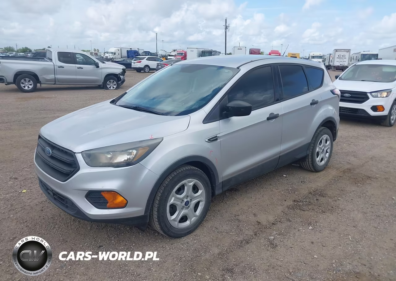 2018 Ford Escape S VIN:1FMCU0F71JUD08399 - 2