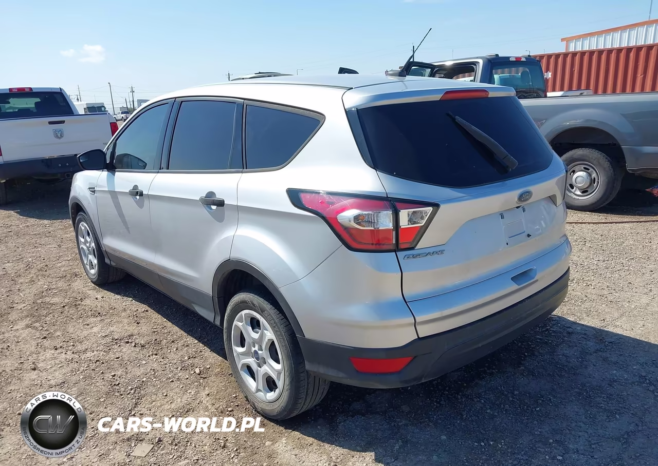 2018 Ford Escape S VIN:1FMCU0F71JUD08399 - 3