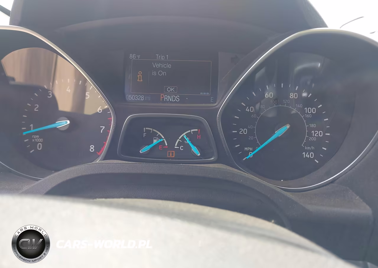 2018 Ford Escape S VIN:1FMCU0F71JUD08399 - 7