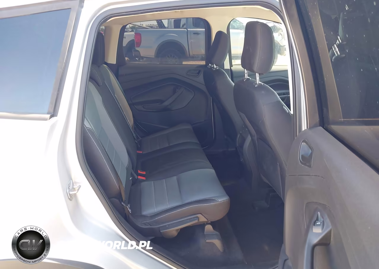 2018 Ford Escape S VIN:1FMCU0F71JUD08399 - 8