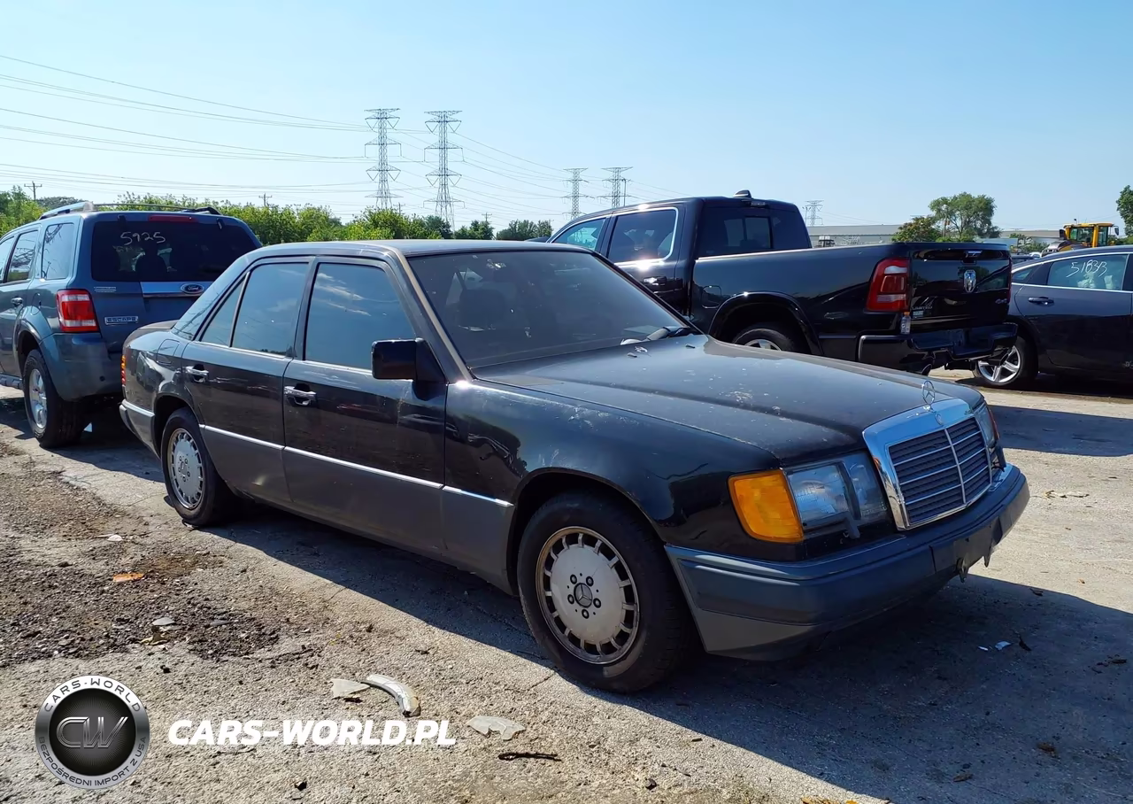 1991 Mercedes-Benz 300 E