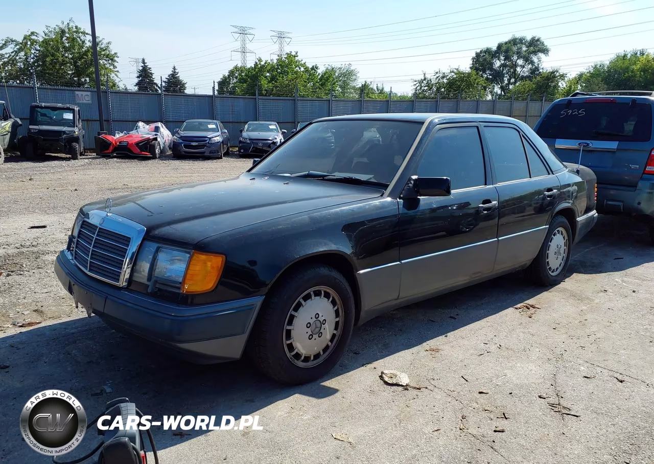 1991 Mercedes-Benz 300 E VIN:WDBEA30D8MB290777 - 2
