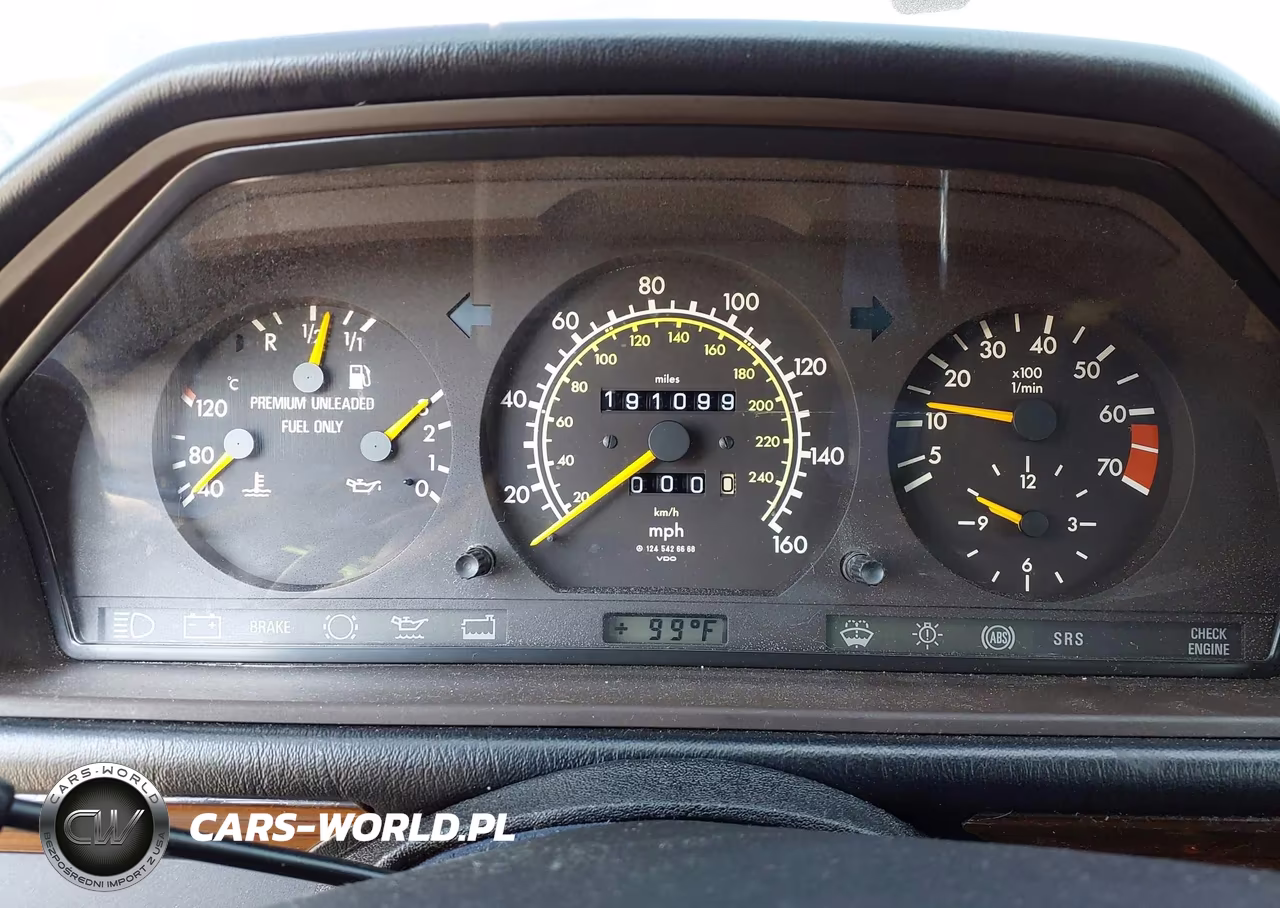 1991 Mercedes-Benz 300 E VIN:WDBEA30D8MB290777 - 7