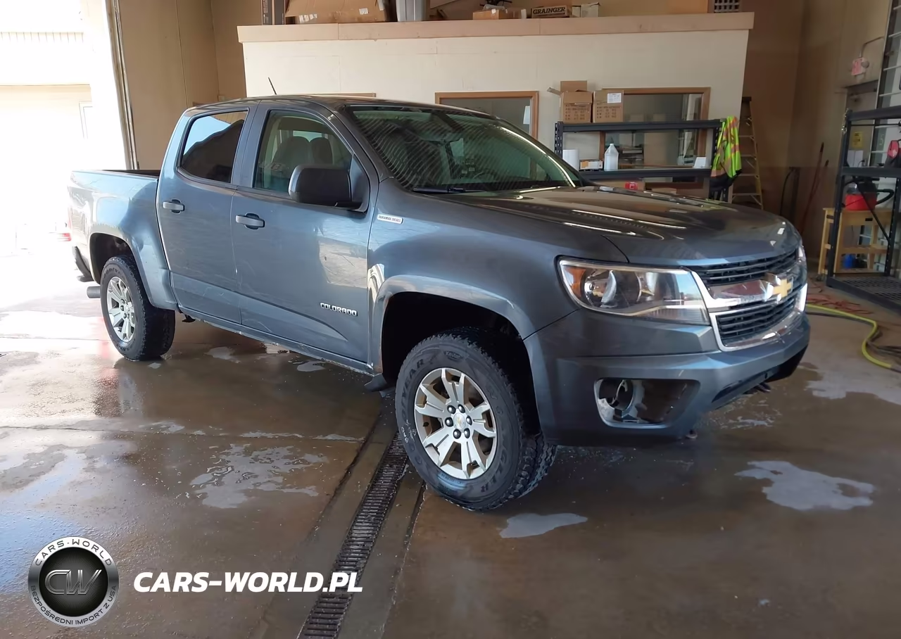 2017 Chevrolet Colorado 4Wd Wt