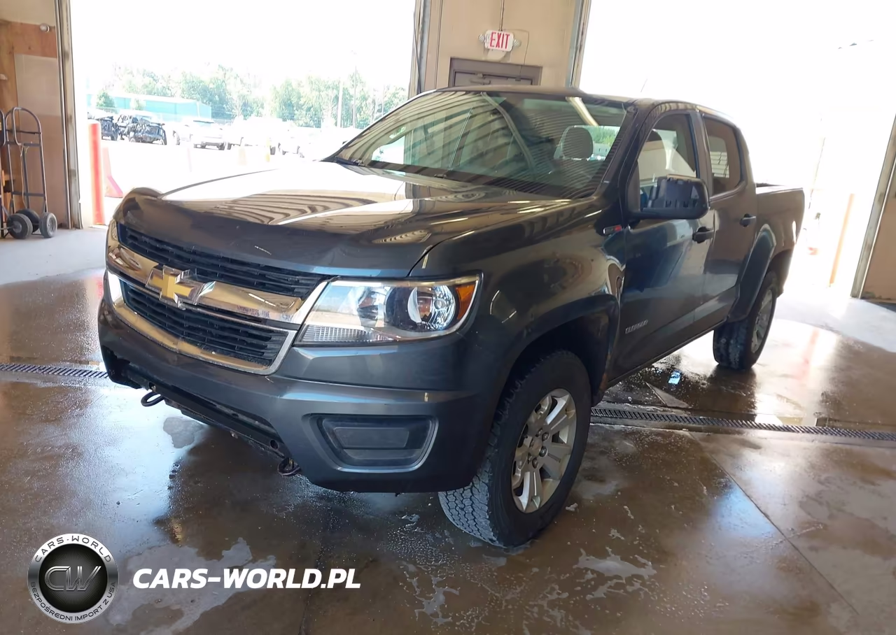2017 Chevrolet Colorado 4Wd Wt VIN:1GCPTBE19H1226191 - 2