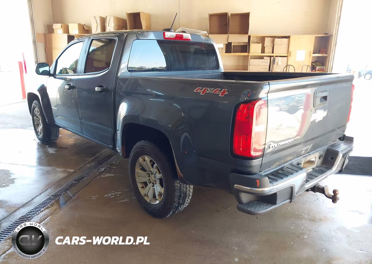 2017 Chevrolet Colorado 4Wd Wt VIN:1GCPTBE19H1226191 - 3