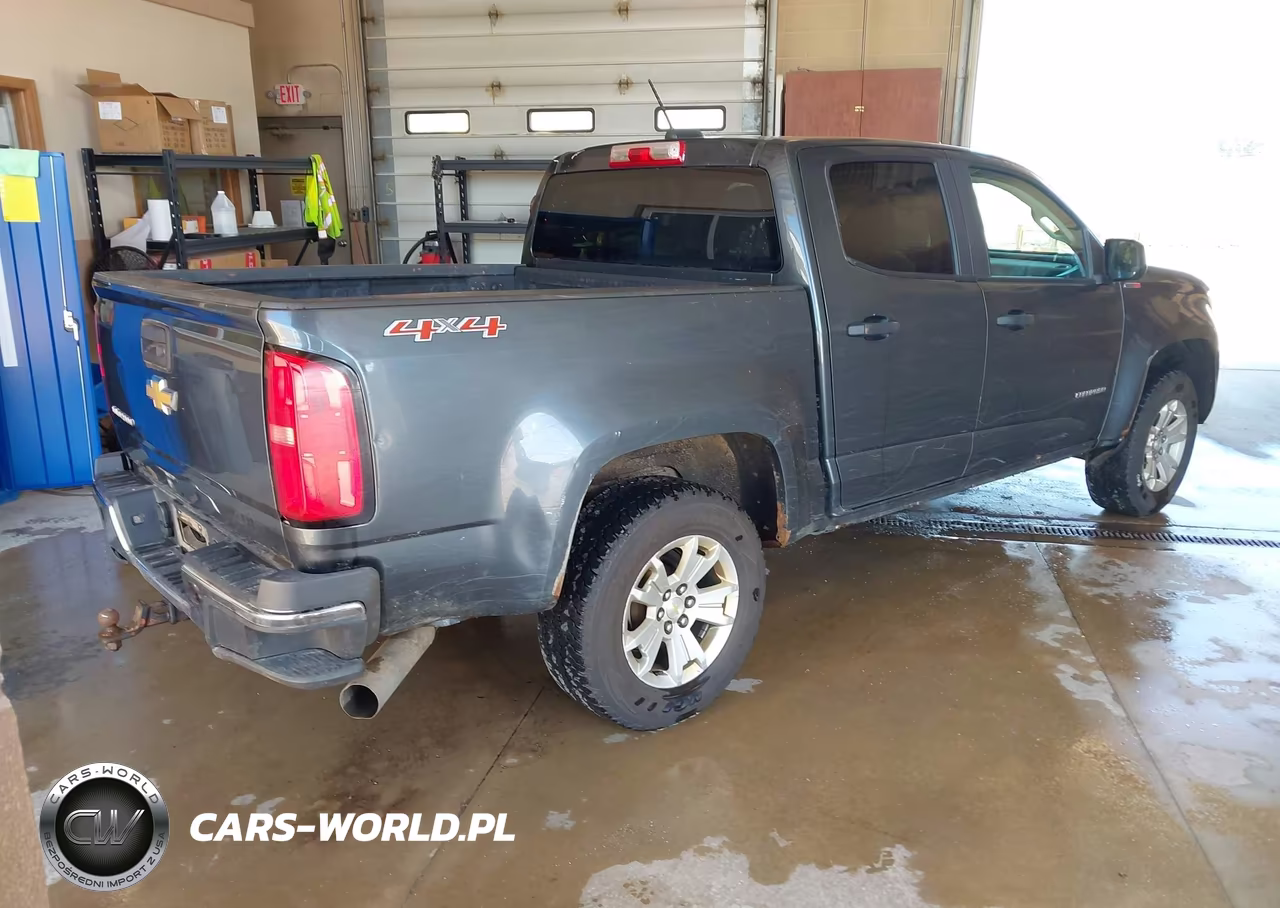 2017 Chevrolet Colorado 4Wd Wt VIN:1GCPTBE19H1226191 - 4