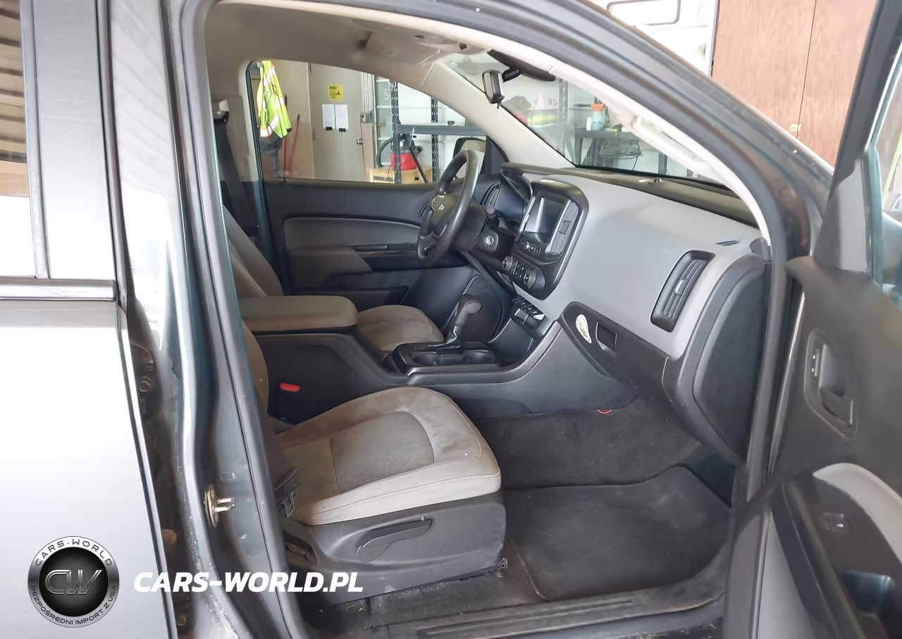 2017 Chevrolet Colorado 4Wd Wt VIN:1GCPTBE19H1226191 - 5