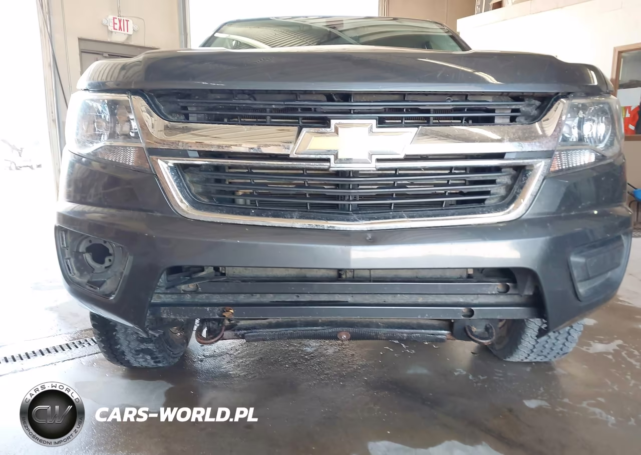 2017 Chevrolet Colorado 4Wd Wt VIN:1GCPTBE19H1226191 - 6