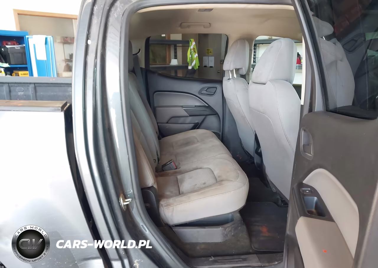 2017 Chevrolet Colorado 4Wd Wt VIN:1GCPTBE19H1226191 - 8
