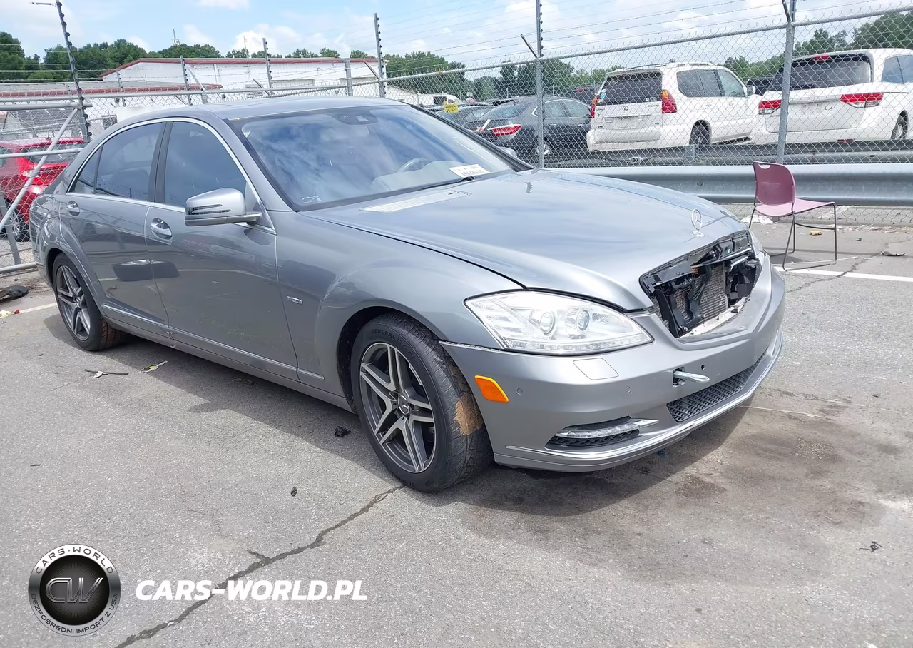 2012 Mercedes-Benz S 550 4Matic