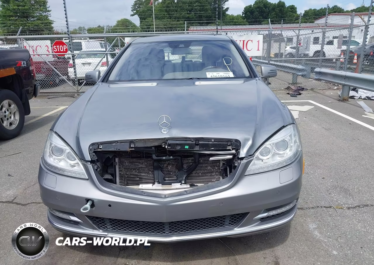 2012 Mercedes-Benz S 550 4Matic VIN:WDDNG9EB6CA436579 - 12