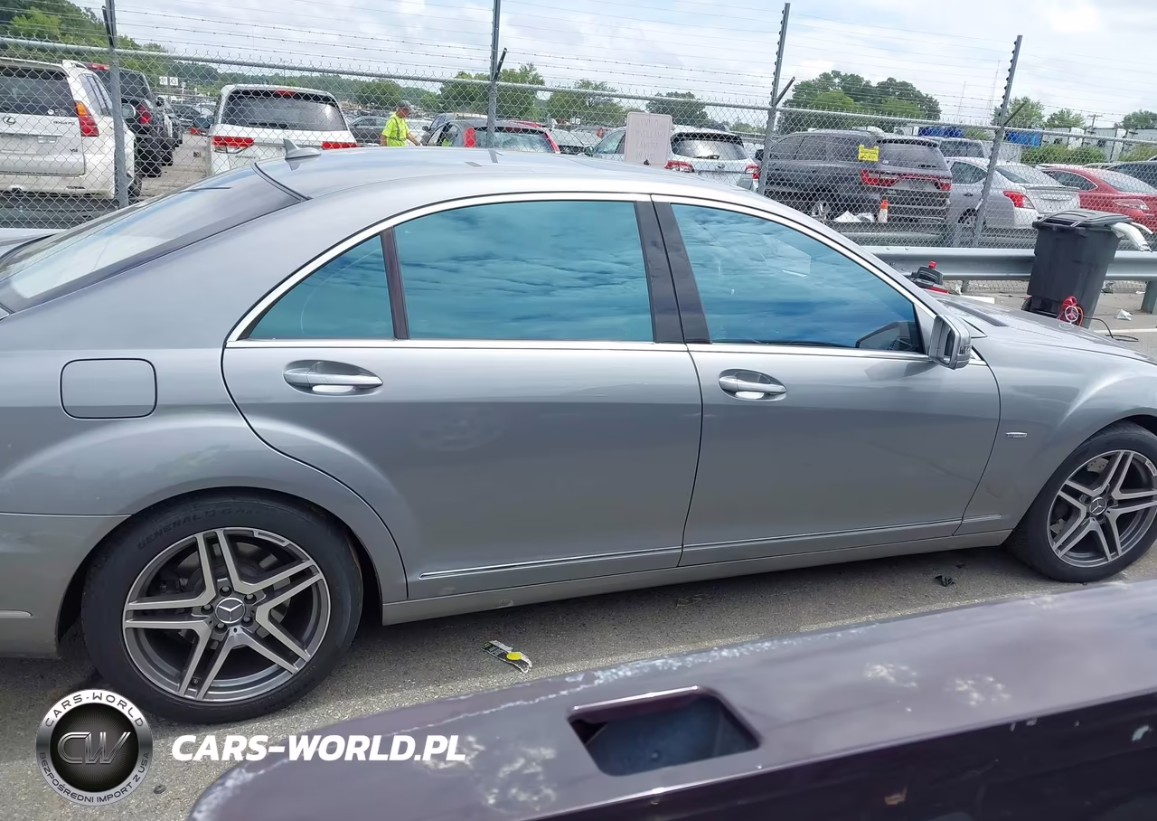 2012 Mercedes-Benz S 550 4Matic VIN:WDDNG9EB6CA436579 - 13