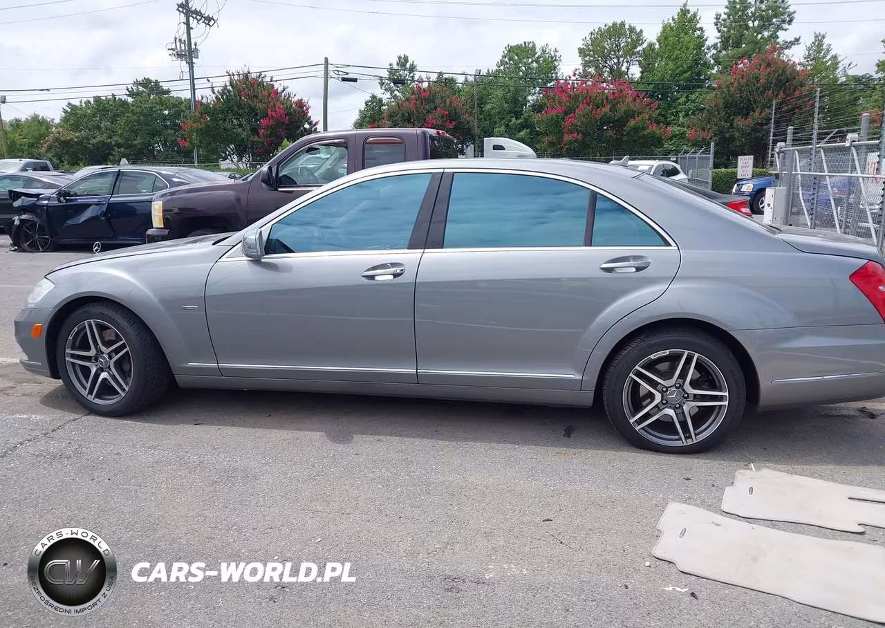 2012 Mercedes-Benz S 550 4Matic VIN:WDDNG9EB6CA436579 - 14