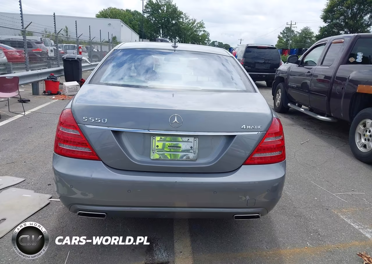 2012 Mercedes-Benz S 550 4Matic VIN:WDDNG9EB6CA436579 - 16