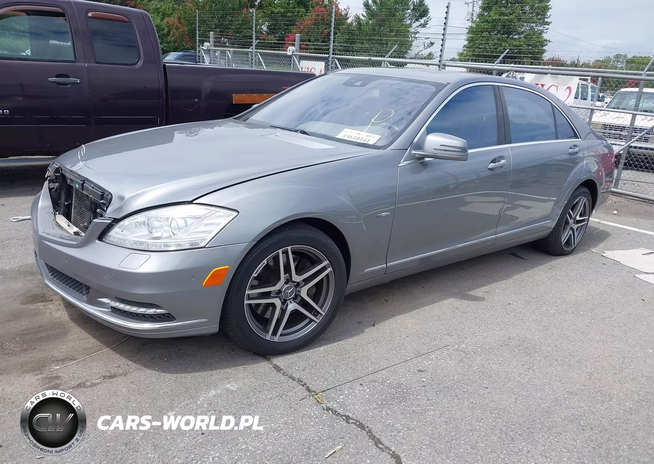 2012 Mercedes-Benz S 550 4Matic VIN:WDDNG9EB6CA436579 - 2