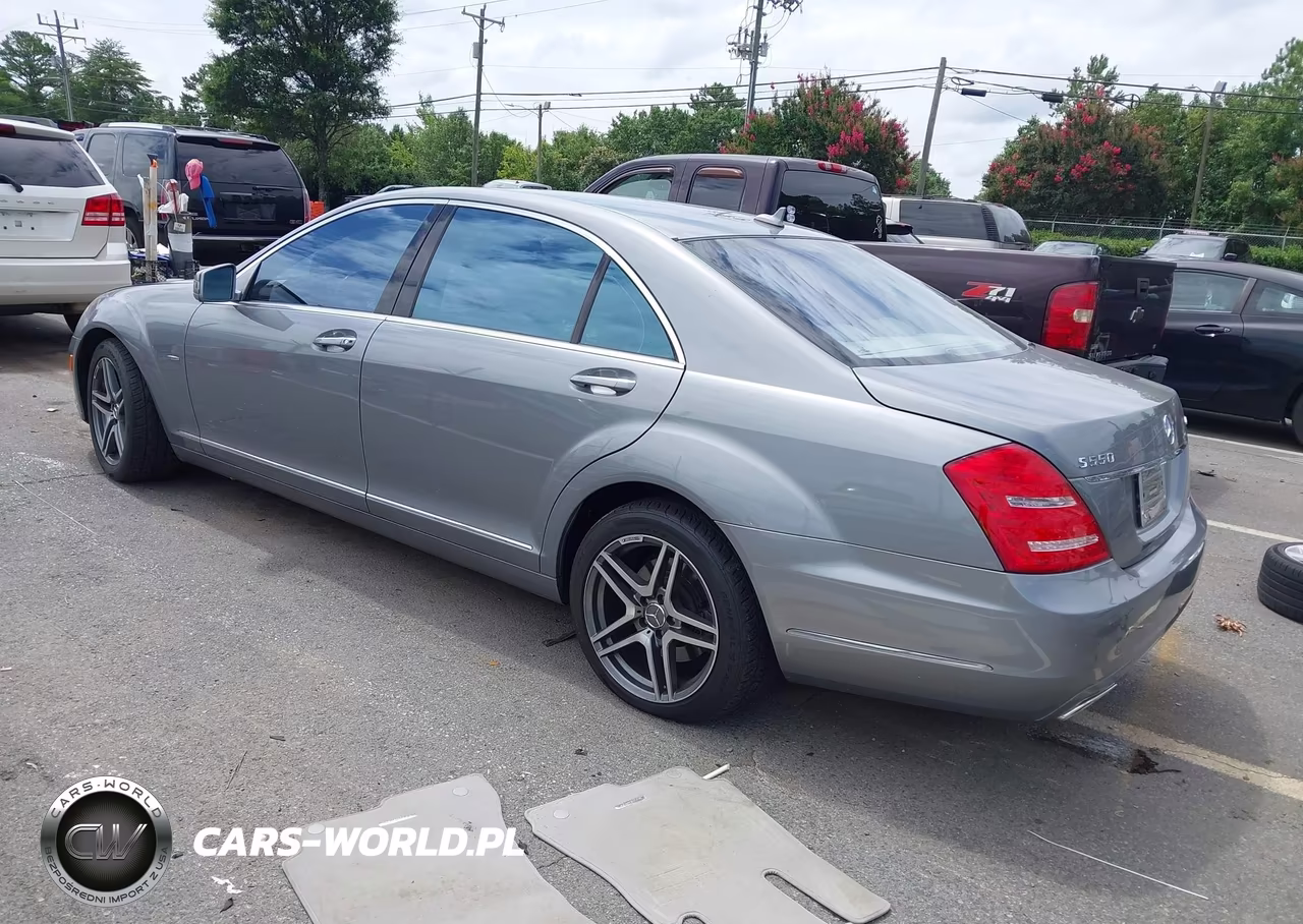 2012 Mercedes-Benz S 550 4Matic VIN:WDDNG9EB6CA436579 - 3