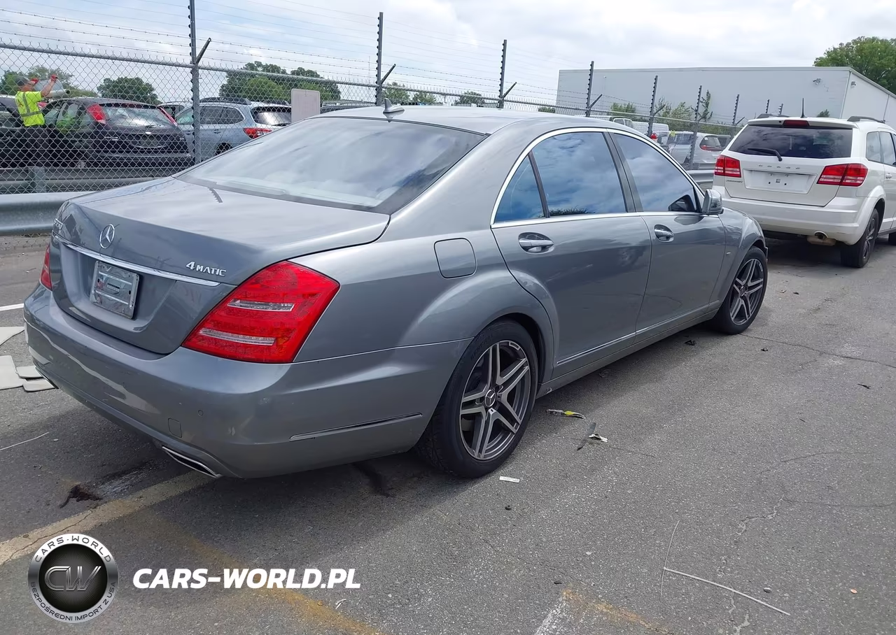 2012 Mercedes-Benz S 550 4Matic VIN:WDDNG9EB6CA436579 - 4