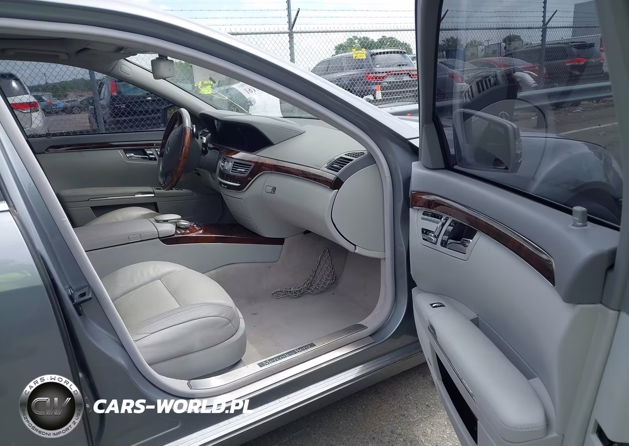 2012 Mercedes-Benz S 550 4Matic VIN:WDDNG9EB6CA436579 - 5