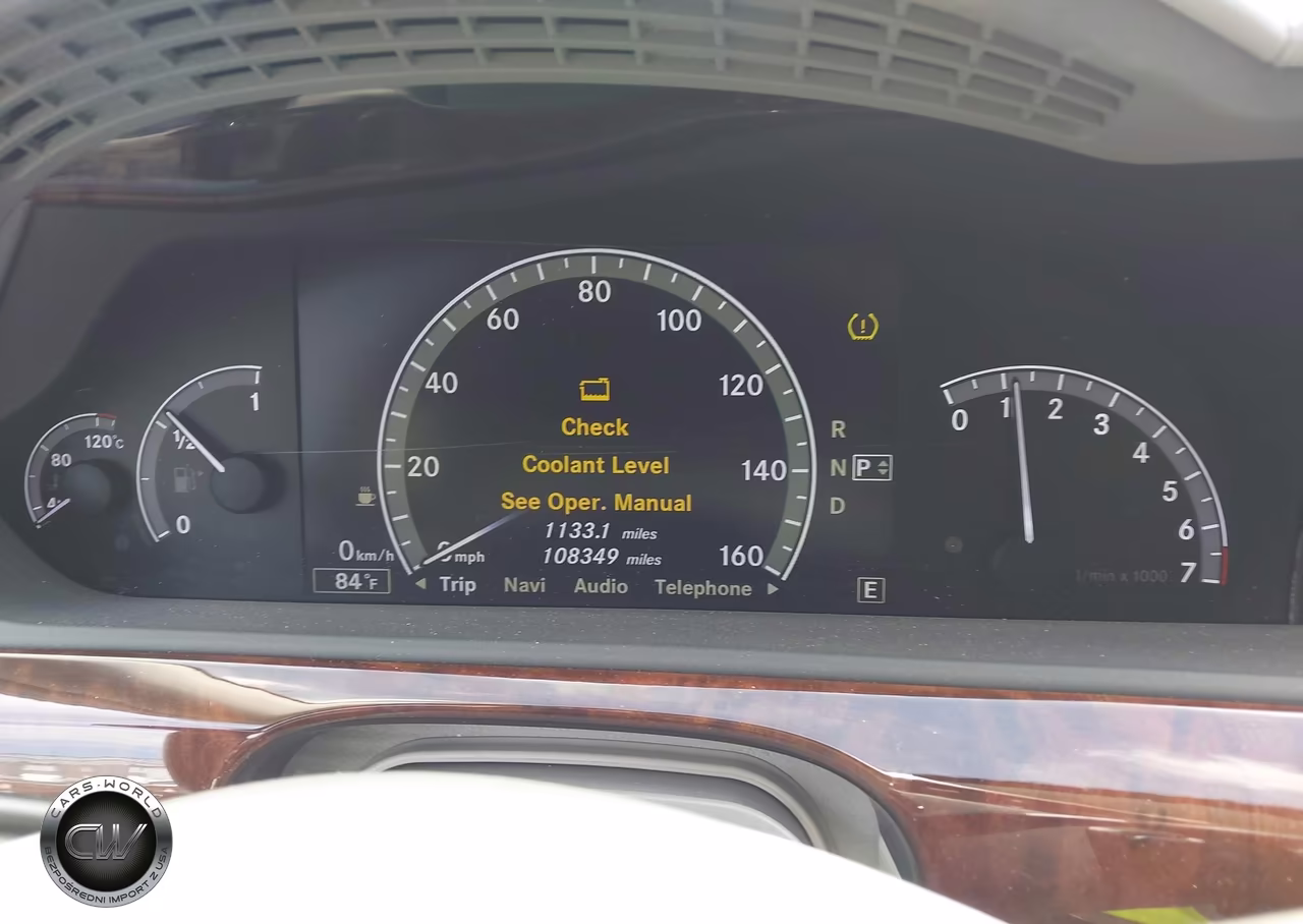 2012 Mercedes-Benz S 550 4Matic VIN:WDDNG9EB6CA436579 - 7