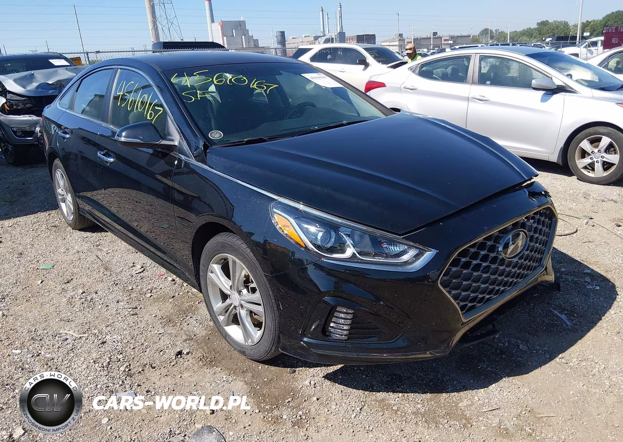2019 Hyundai Sonata Sel – zdjęcie 1 z 16
