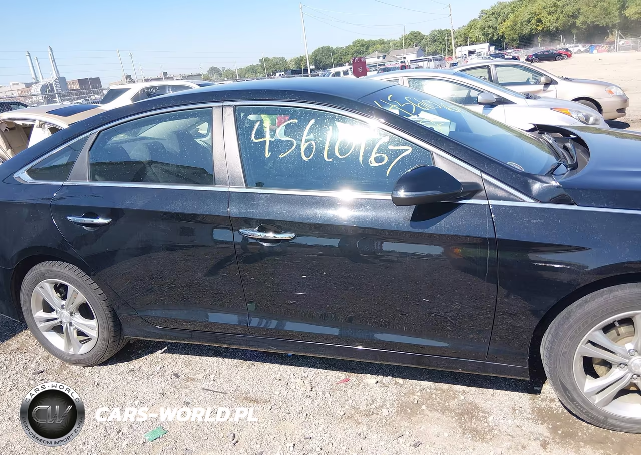 2019 Hyundai Sonata Sel VIN:5NPE34AF8KH752672 - 13