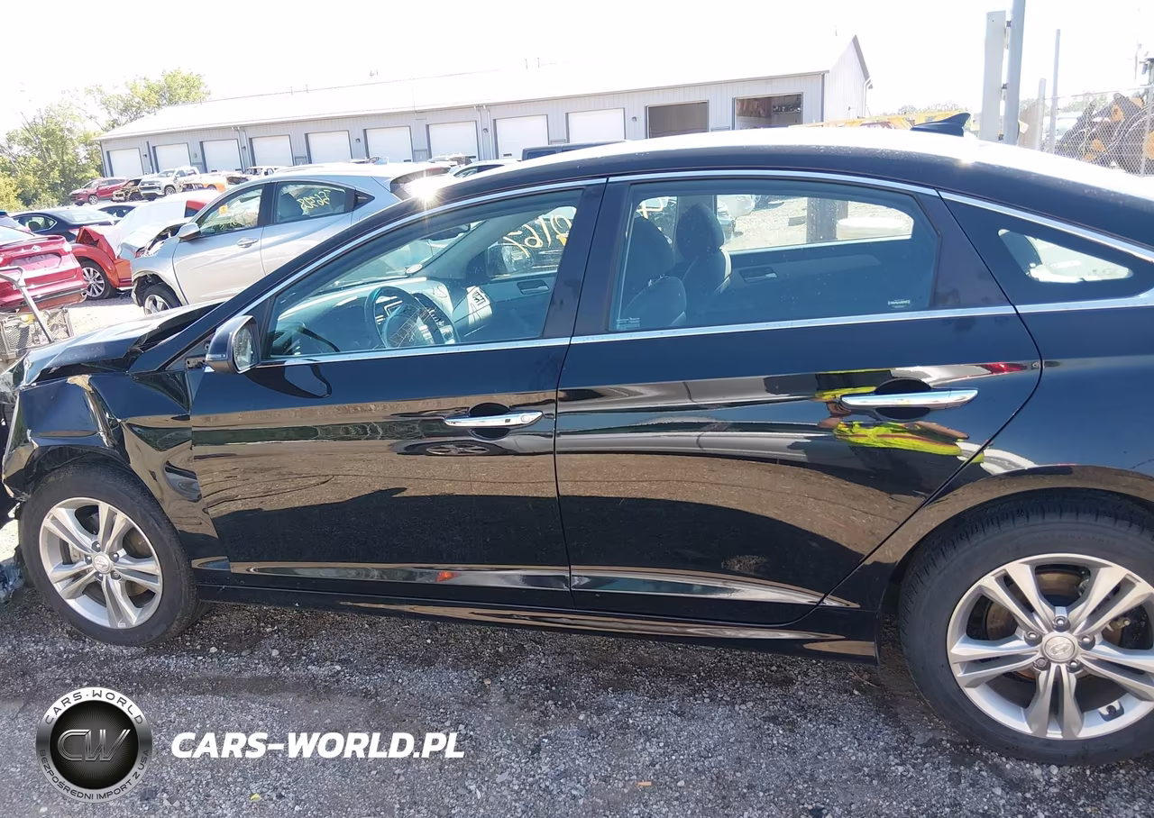 2019 Hyundai Sonata Sel VIN:5NPE34AF8KH752672 - 14