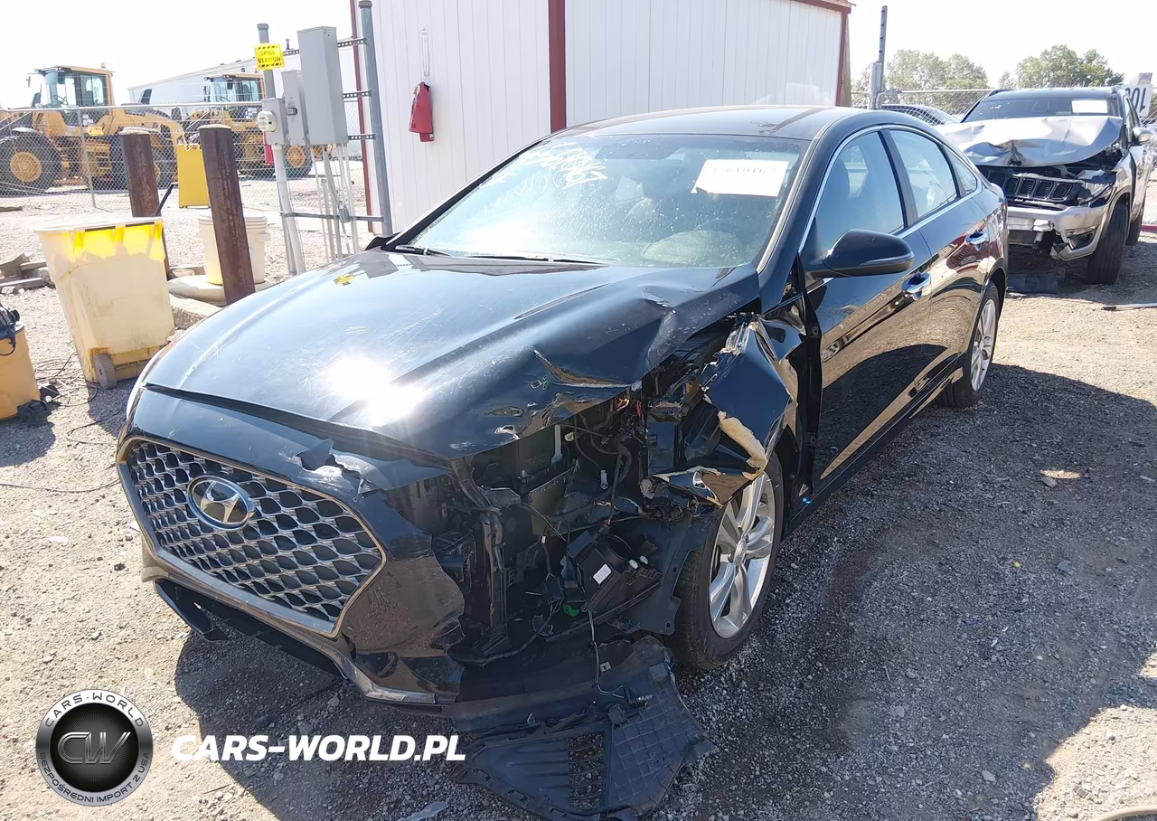 2019 Hyundai Sonata Sel VIN:5NPE34AF8KH752672 - 2