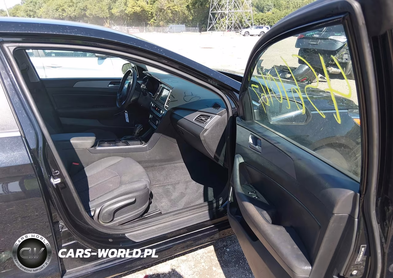 2019 Hyundai Sonata Sel VIN:5NPE34AF8KH752672 - 5