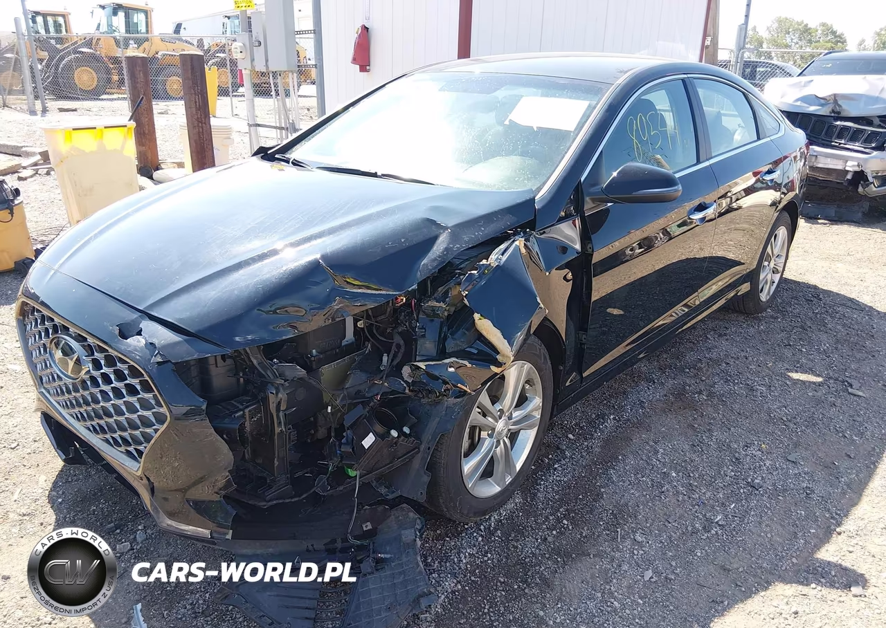 2019 Hyundai Sonata Sel VIN:5NPE34AF8KH752672 - 6