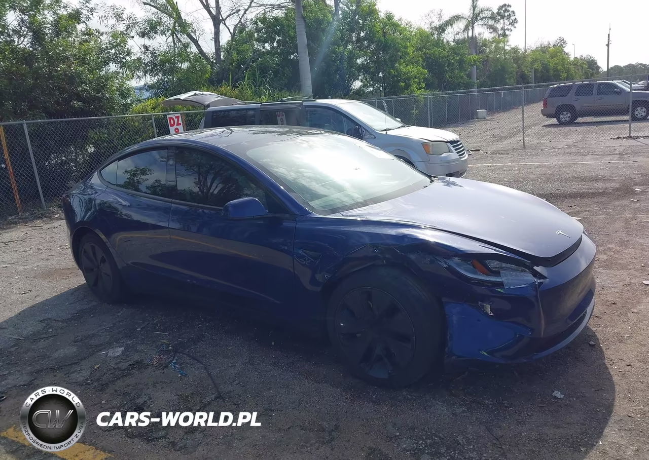 2025 Tesla Model 3 Long Range Rear-Wheel Drive-Standard Rear-Wheel Drive VIN:5YJ3E1EA7SF010213 - 1