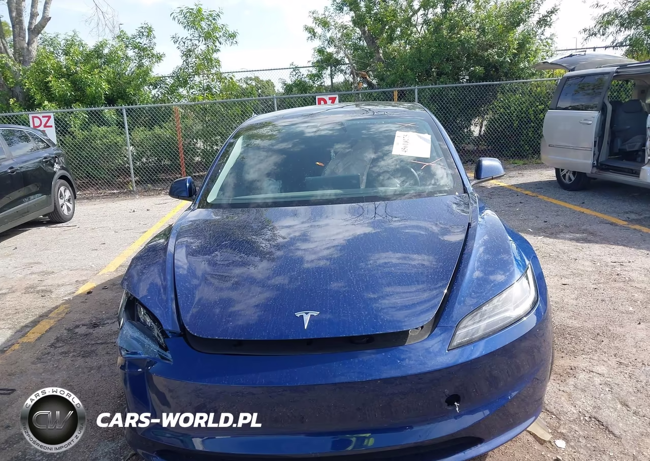 2025 Tesla Model 3 Long Range Rear-Wheel Drive-Standard Rear-Wheel Drive VIN:5YJ3E1EA7SF010213 - 11