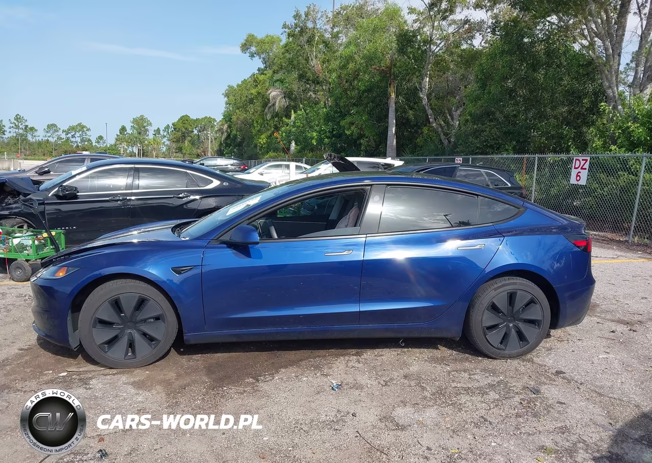 2025 Tesla Model 3 Long Range Rear-Wheel Drive-Standard Rear-Wheel Drive VIN:5YJ3E1EA7SF010213 - 13