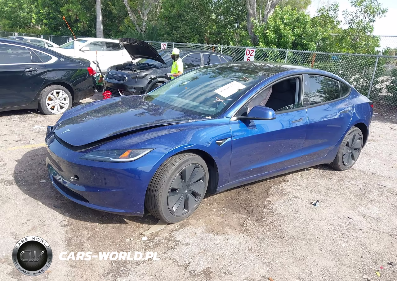 2025 Tesla Model 3 Long Range Rear-Wheel Drive-Standard Rear-Wheel Drive VIN:5YJ3E1EA7SF010213 - 2