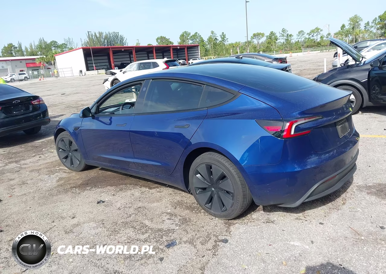 2025 Tesla Model 3 Long Range Rear-Wheel Drive-Standard Rear-Wheel Drive VIN:5YJ3E1EA7SF010213 - 3
