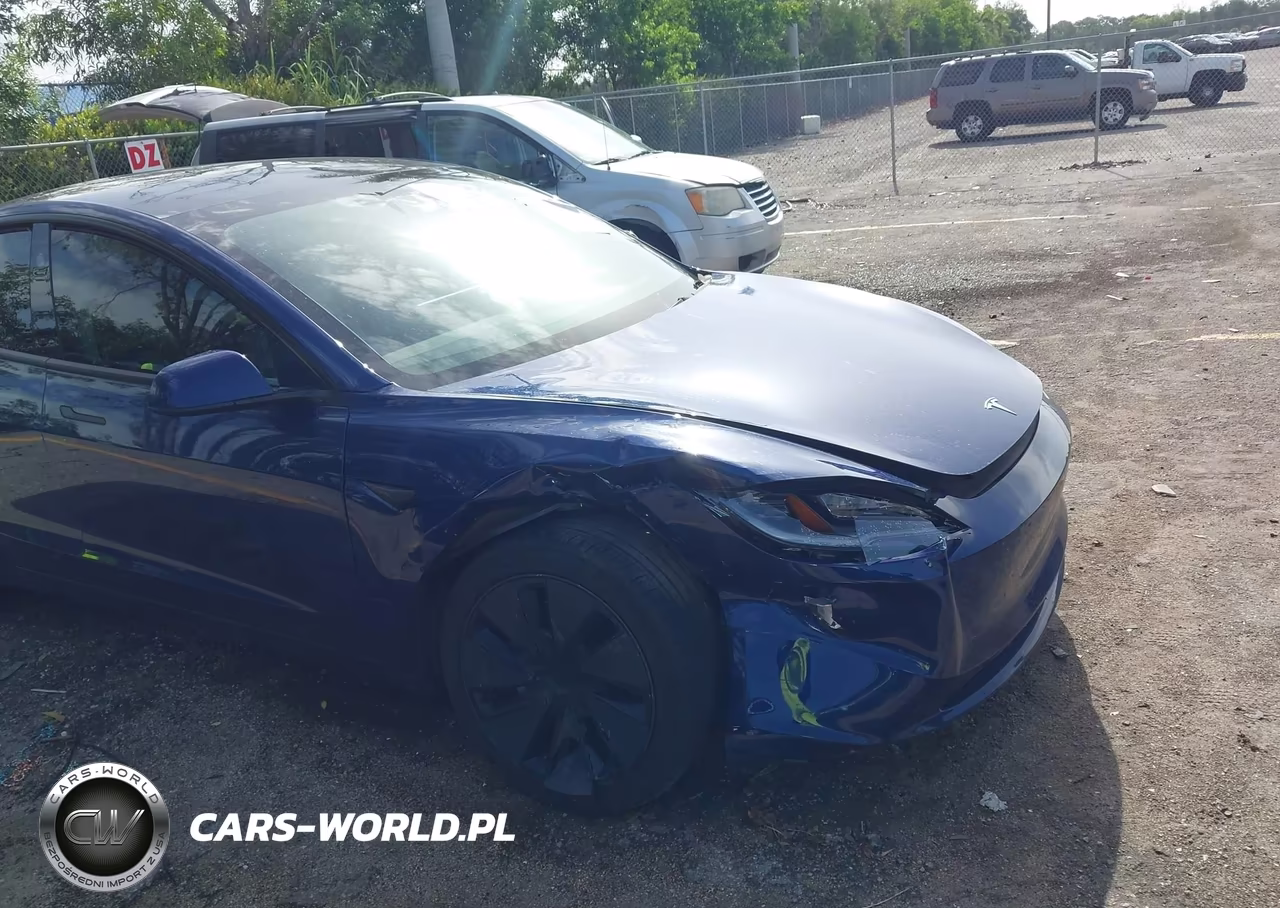 2025 Tesla Model 3 Long Range Rear-Wheel Drive-Standard Rear-Wheel Drive VIN:5YJ3E1EA7SF010213 - 6