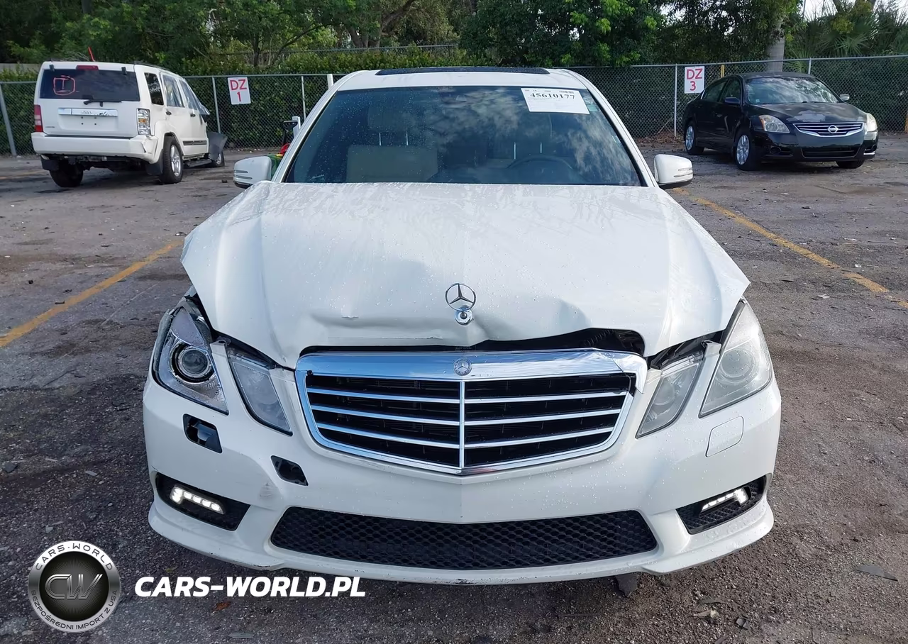 2010 Mercedes-Benz E 350 VIN:WDDHF5GB4AA103784 - 12