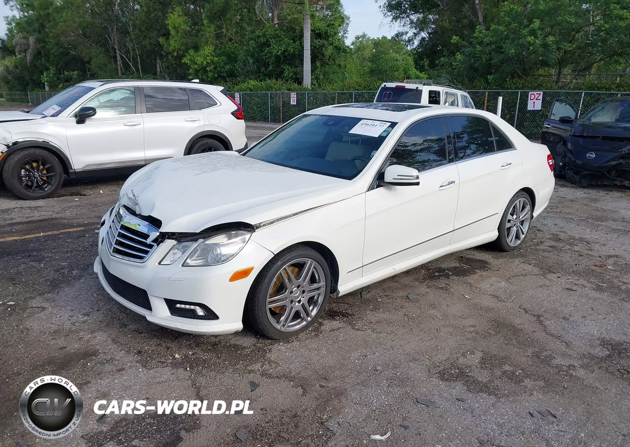 2010 Mercedes-Benz E 350 VIN:WDDHF5GB4AA103784 - 2